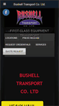 Mobile Screenshot of bushelltransport.com